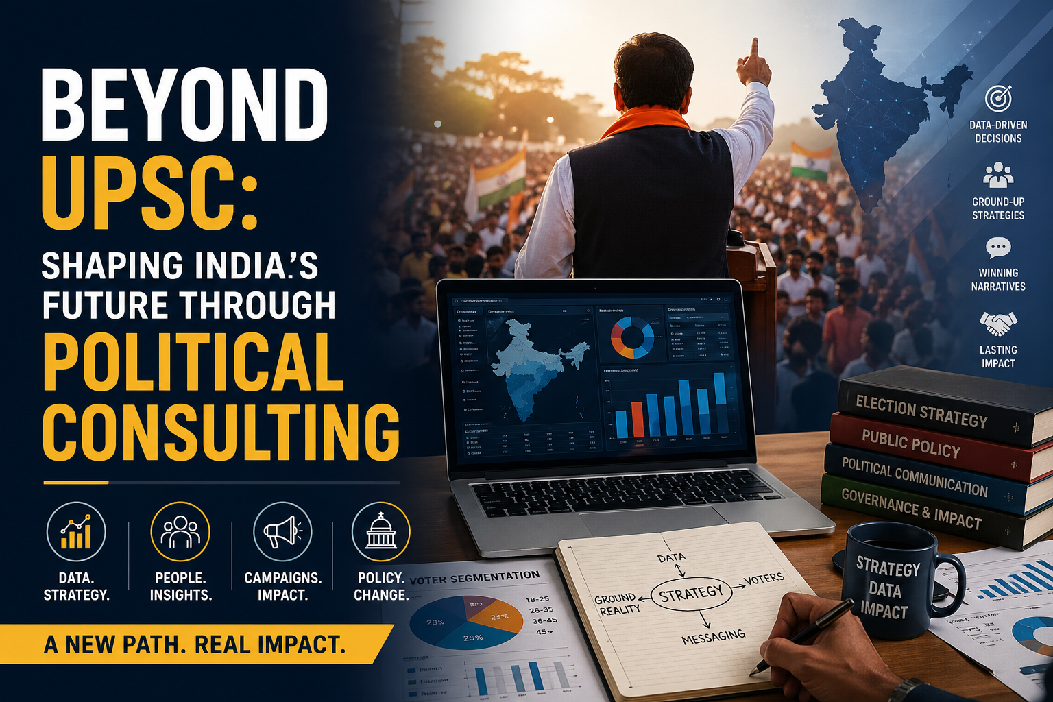 UPSC Isn’t the Only Power Path — Political Consulting Is Where Real Influence Lies