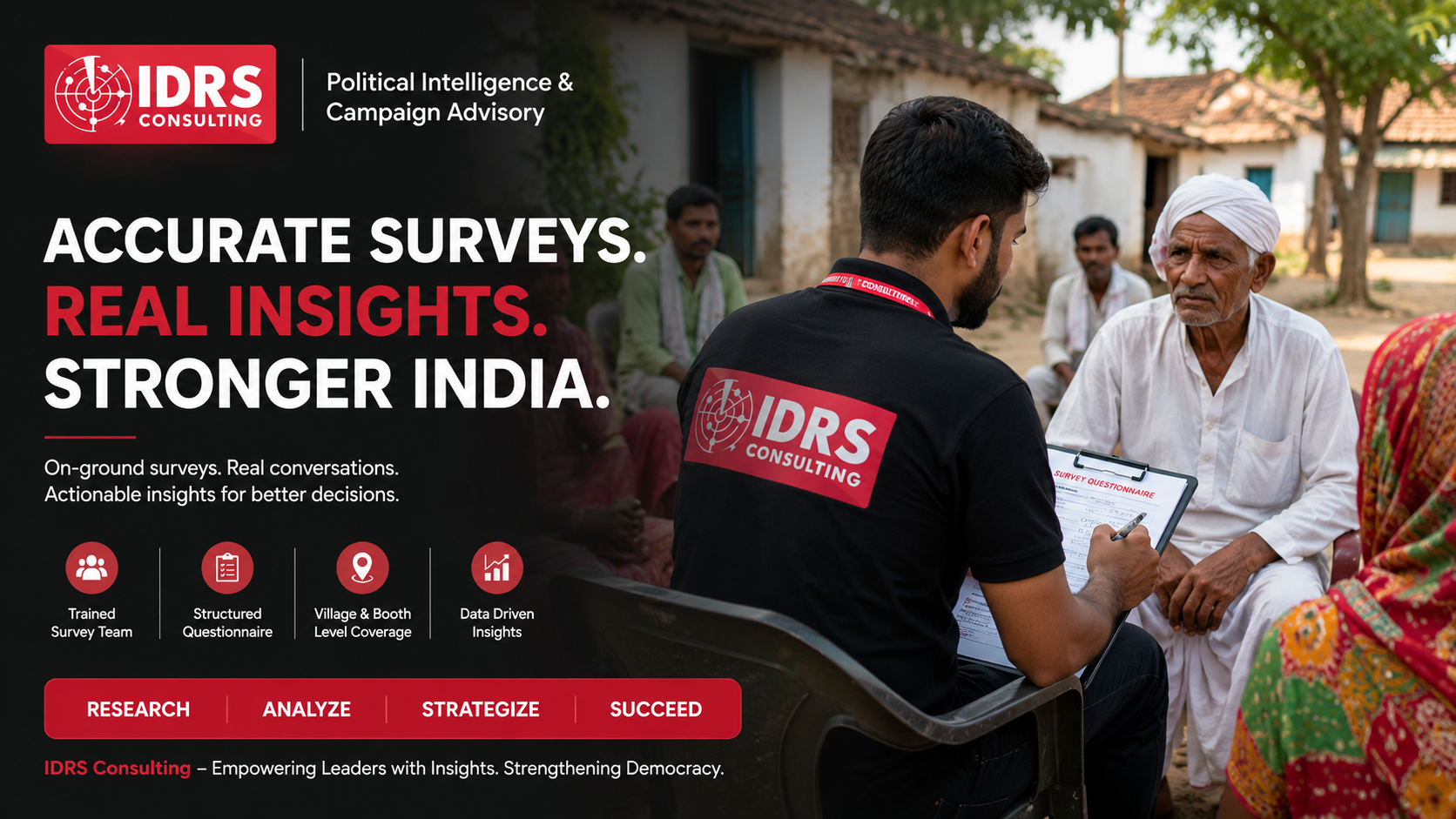 Leading Political Survey & Election Consulting Agencies in India